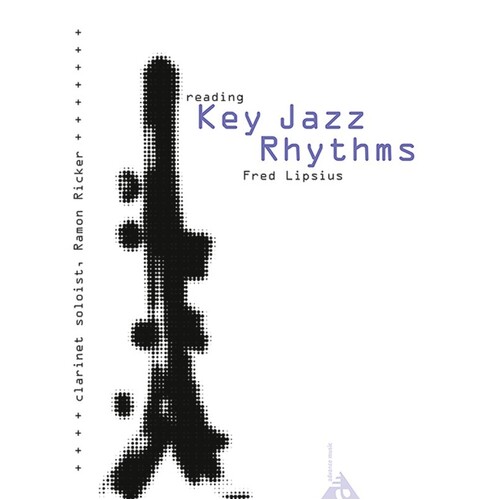 Reading Key Jazz Rhythms Clarinet Book/CD (Softcover Book/CD)