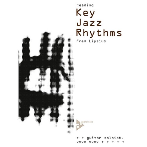 Reading Key Jazz Rhythms Guitar Book/CD (Softcover Book/CD)