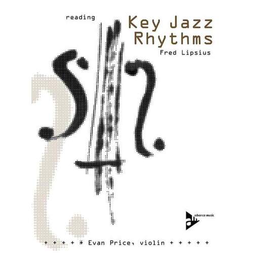 Reading Key Jazz Rhythms Violin Book/CD (Softcover Book/CD)