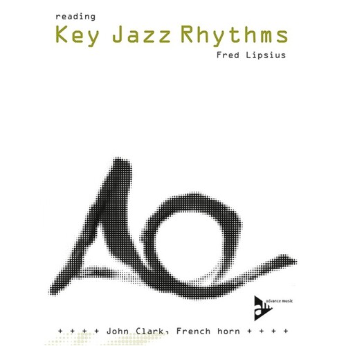 Reading Key Jazz Rhythms French Horn Book/CD (Softcover Book/CD)