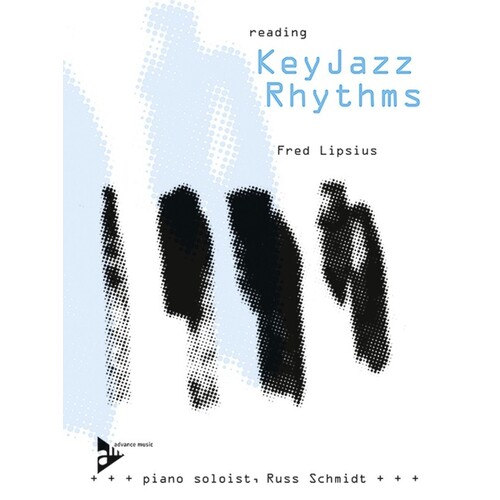 Reading Key Jazz Rhythms Piano Book/CD (Softcover Book/CD)