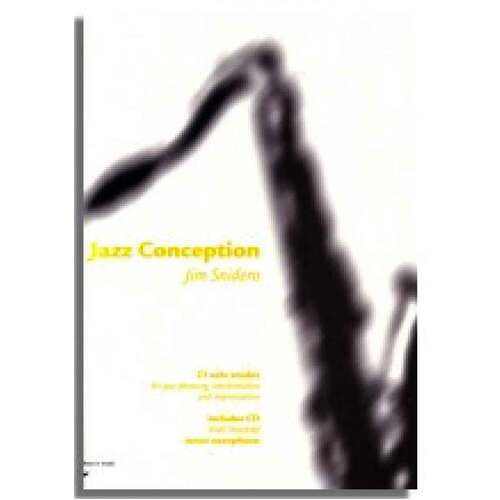 Jazz Conception For Sop Tenor Saxophone Book/CD (Softcover Book/CD)