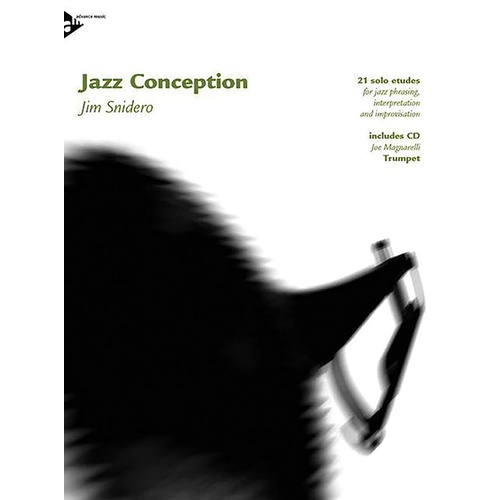 Jazz Conception Trumpet Book/Oa