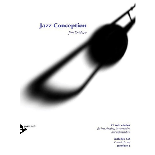 Jazz Conception For Trombone Book/Oa