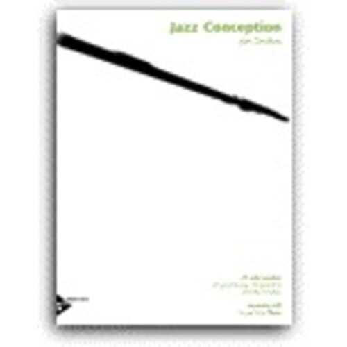Jazz Conception For Flute Book/CD (Softcover Book/CD)
