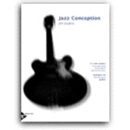 Jazz Conception For Guitar Book/CD Guitar (Softcover Book/CD)