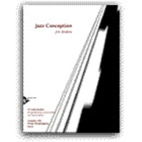 Jazz Conception for Bass by Jim Snidero - 48 Pages, Double Bass, Advance Music