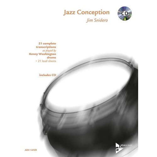Jazz Conception Drums Book/CD (Softcover Book/CD)