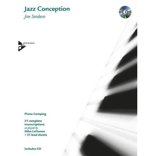 Jazz Conception Piano Comping Book/CD (Softcover Book/CD)