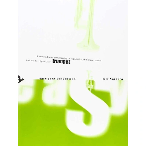 Easy Jazz Conception for Trumpet Book/CD Set