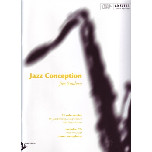 Easy Jazz Conception for Trombone Book & CD