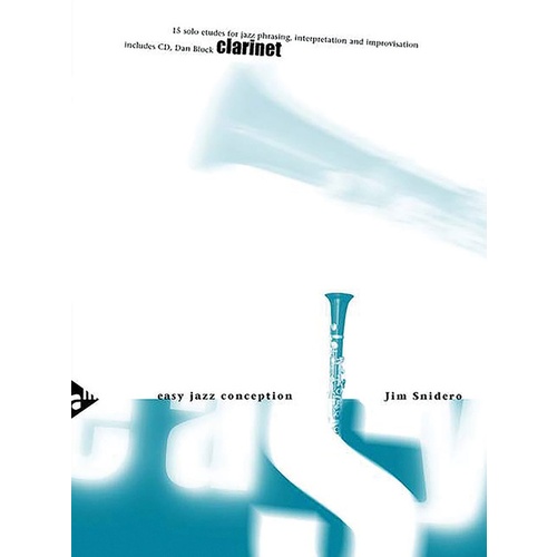 Easy Jazz Conception Clarinet Book/CD