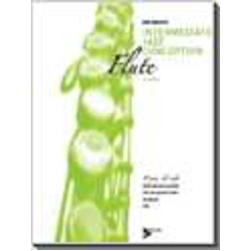 Intermediate Jazz Conception Flute Book by Jim Snidero