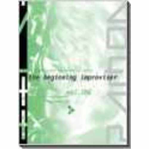 Ramon Ricker Impro Series Vol 1 Beginning Improviser