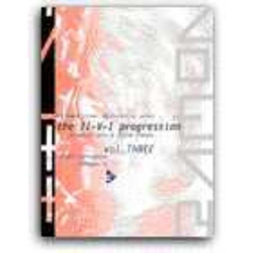 Ramon Ricker Impro Series Vol 3 II-V-I Progression Book for All Instruments