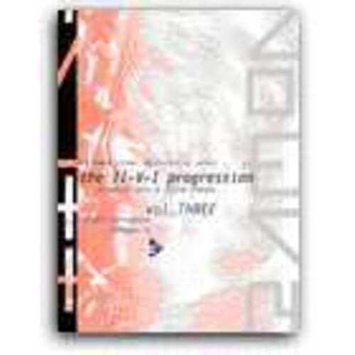 Ramon Ricker Impro Series Vol 3 Ii-V-1 Progression