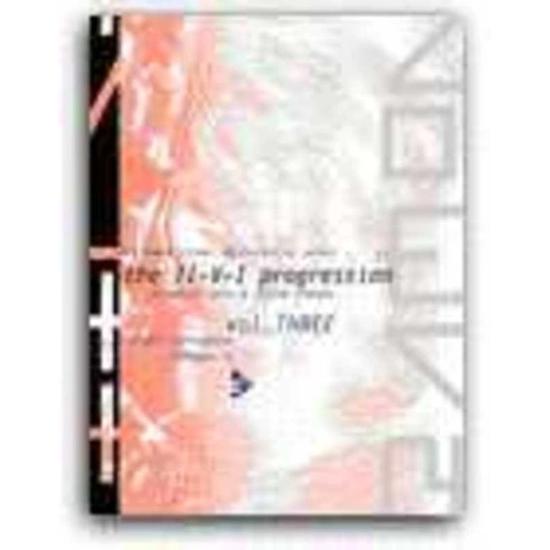 Ramon Ricker Improvisation Series Vol 3 II-V-I Progression Book