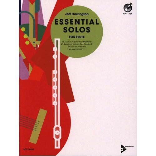 Harrington Essential Solos for Flute Book