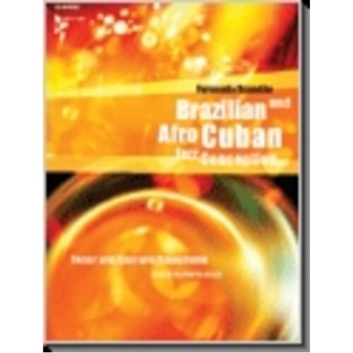 Brazilian Afro Cuban Jazz Conception Tenor Sax Book/CD (Softcover Book/CD)