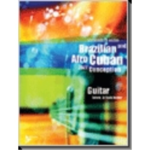 Brazilian Afro Cuban Jazz Conception Guitar Book/CD 