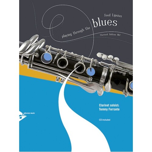 Playing Through The Blues Clarinet Book/CD (Softcover Book/CD)