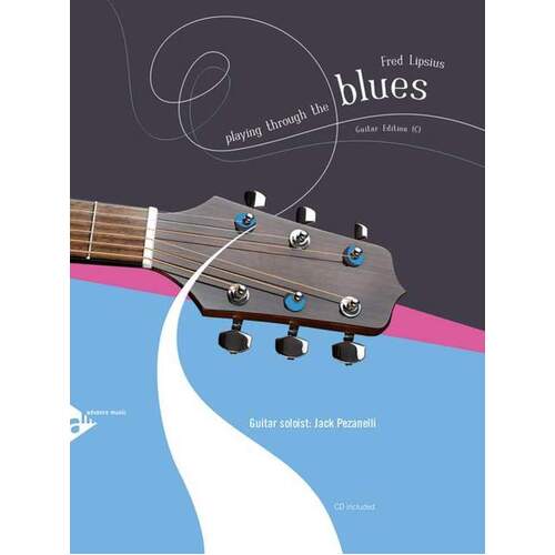 Playing Through The Blues Guitar Book/CD Guitar (Softcover Book/CD)