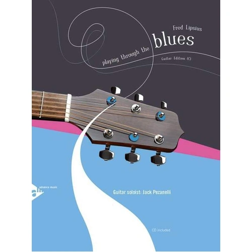 Playing Through the Blues Violin Book with CD