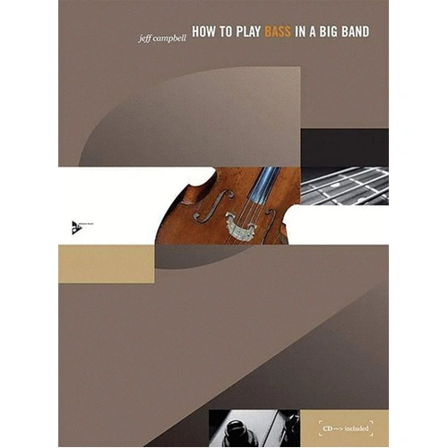 How to Play Bass in a Big Band Book with CD