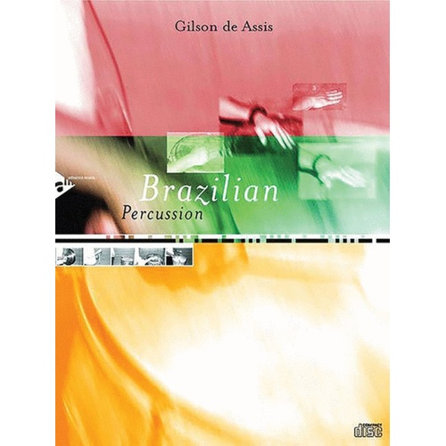 Brazilian Percussion Book/CD 