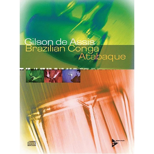 Brazilian Conga Atabaque Book/CD
