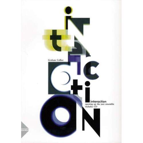 Interaction Opening Up The Jazz Ensemble Book/CD