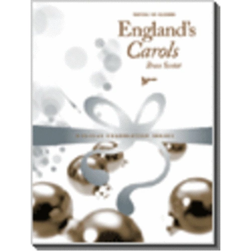 England's Carols for Brass Sextet by Bill Dobbins - Holiday Celebration Series