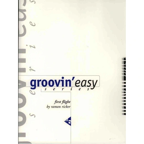 First Flight for Jazz Ensemble - Ramon Ricker - Advance Music - Groovin' Easy Series - 116 Pages