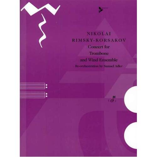 Rimsky-Korsakoff - Concerto For Trombone/Wind Ensemble 
