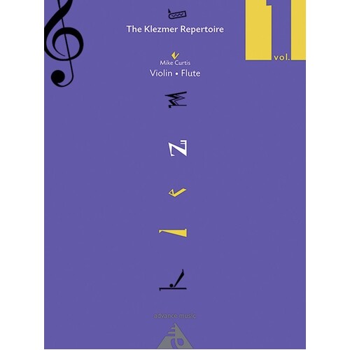 Klezmer Repertoire Vol 1 Violin Or Flute (Softcover Book)