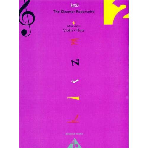 Klezmer Repertoire Vol 2 Violin Or Flute (Softcover Book)