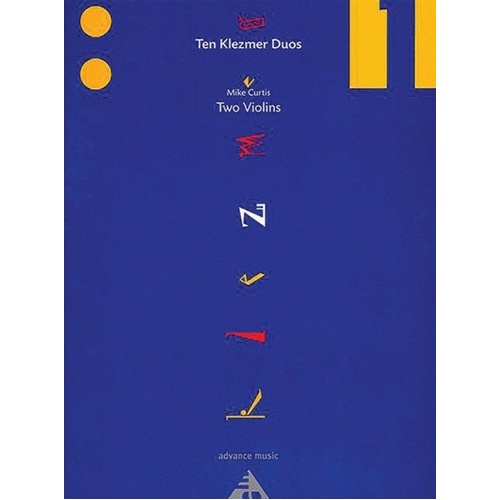 Klezmer Duos 10 Volume 1 for 2 Violins