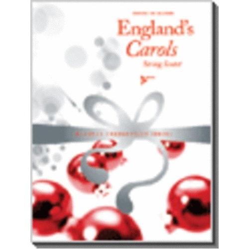Englands Carols Arranged for Dobbins String Sextet - Score and Parts