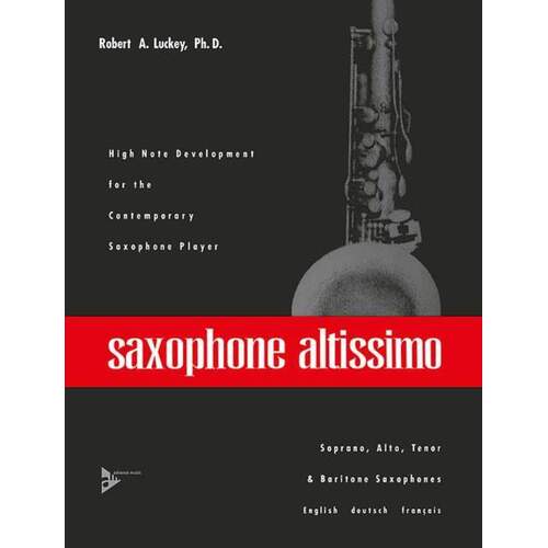Saxophone Altissimo (Softcover Book)