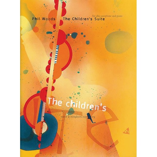 Childrens Suite Alto Sax/Piano 