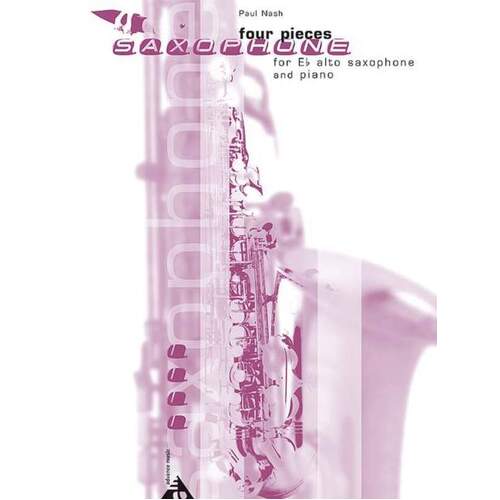 Nash - Pieces 4 Alto Sax/Piano (Softcover Book)