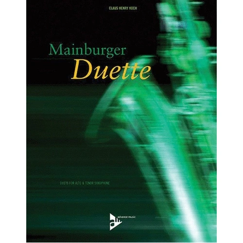 Mainburger Duette Alto and Tenor Sax