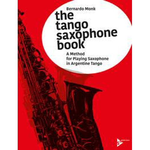 Tango Saxophone Book/CD (Softcover Book/CD)