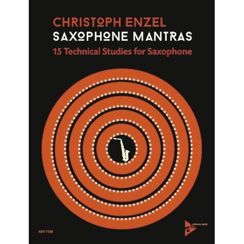 Enzel - Saxophone Mantras 15 Technical Studies (Softcover Book)