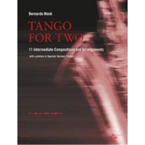 Tango For Two Sax Duet (Softcover Book)