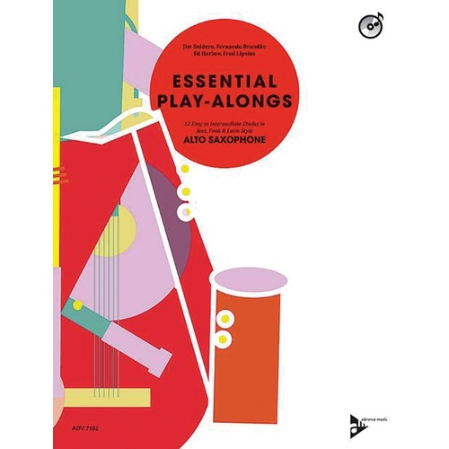 Essential Play-Alongs Alto Sax Book/CD