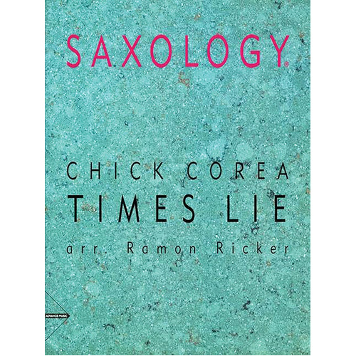 Saxology: Times Lie - Jazz Ensemble Sheet Music for Saxophones and Rhythm Section