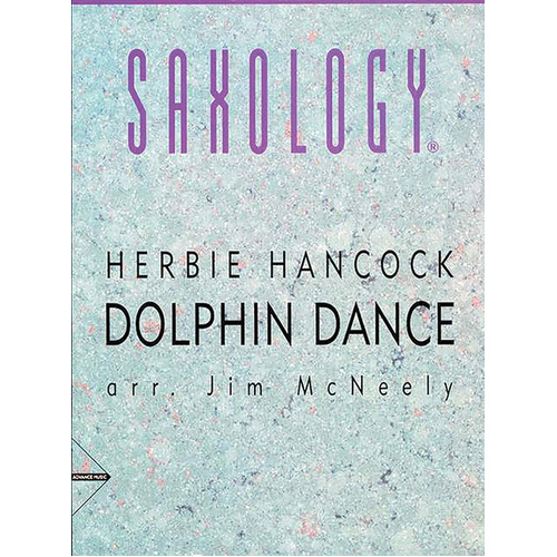 Saxology: Dolphon Dance Jazz Ensemble Sheet Music Score/Parts