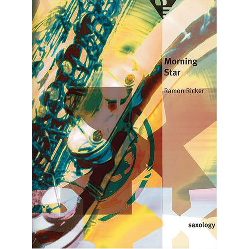 Saxology Morning Start Jazz Ensemble Sheet Music Score/Parts