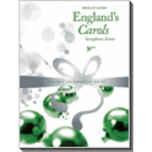 Englands Carols Arranged for Dobbins Sax Sextet Score and Parts